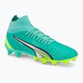 Ghete de fotbal pentru bărbați PUMA Ultra Pro FG/AG albastru 107240 03