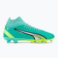 Ghete de fotbal pentru bărbați PUMA Ultra Pro FG/AG albastru 107240 03 2