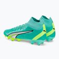 Ghete de fotbal pentru bărbați PUMA Ultra Pro FG/AG albastru 107240 03 3