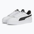 Încălțăminte pentru femei PUMA Carina Street puma white/puma black/puma silver 3