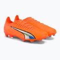 PUMA ghete de fotbal pentru bărbați Ultra Ultimate FG/AG portocaliu 107163 01 4