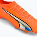 PUMA ghete de fotbal pentru bărbați Ultra Ultimate FG/AG portocaliu 107163 01 9