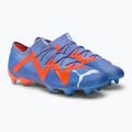 PUMA ghete de fotbal pentru bărbați Future Ultimate Low FG/AG albastru 107169 01 4