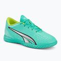 PUMA Ultra Play IT ghete de fotbal pentru copii albastru 107237 03