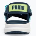 Sandale pentru copii  PUMA Evolve PS dark night/hero blue/lily pad 6