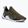 Pantofi de antrenament pentru bărbați PUMA Softride Premier Slip On Tiger Camo verde 378028 03