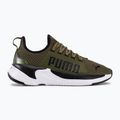 Pantofi de antrenament pentru bărbați PUMA Softride Premier Slip On Tiger Camo verde 378028 03 4