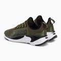 Pantofi de antrenament pentru bărbați PUMA Softride Premier Slip On Tiger Camo verde 378028 03 5