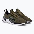 Pantofi de antrenament pentru bărbați PUMA Softride Premier Slip On Tiger Camo verde 378028 03 6