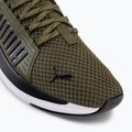 Pantofi de antrenament pentru bărbați PUMA Softride Premier Slip On Tiger Camo verde 378028 03 10