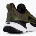 Pantofi de antrenament pentru bărbați PUMA Softride Premier Slip On Tiger Camo verde 378028 03 11