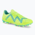 PUMA Future Play FG/AG ghete de fotbal pentru bărbați verde 107187 03
