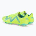 PUMA Future Play FG/AG ghete de fotbal pentru bărbați verde 107187 03 3