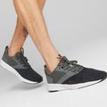 PUMA Nrgy Comet pantofi de alergare negru-gri 190556 64 16