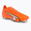 PUMA ghete de fotbal pentru bărbați Ultra Match MXSG portocaliu 107216 01