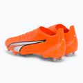 PUMA ghete de fotbal pentru bărbați Ultra Match MXSG portocaliu 107216 01 3