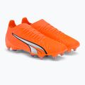 PUMA ghete de fotbal pentru bărbați Ultra Match MXSG portocaliu 107216 01 4