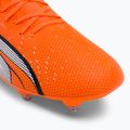 PUMA ghete de fotbal pentru bărbați Ultra Match MXSG portocaliu 107216 01 7