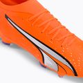 PUMA ghete de fotbal pentru bărbați Ultra Match MXSG portocaliu 107216 01 9
