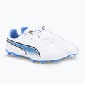 PUMA King Match FG/AG ghete de fotbal pentru bărbați alb 107257 01 4