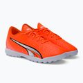 PUMA Ultra Play TT ghete de fotbal pentru copii portocaliu 107236 01 4