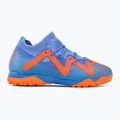 PUMA Future Match TT+Mid JR ghete de fotbal pentru copii albastru/portocaliu 107197 01 2