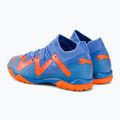 PUMA Future Match TT+Mid JR ghete de fotbal pentru copii albastru/portocaliu 107197 01 3