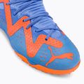 PUMA Future Match TT+Mid JR ghete de fotbal pentru copii albastru/portocaliu 107197 01 7