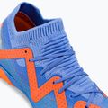 PUMA Future Match TT+Mid JR ghete de fotbal pentru copii albastru/portocaliu 107197 01 8