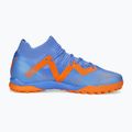 PUMA Future Match TT+Mid JR ghete de fotbal pentru copii albastru/portocaliu 107197 01 11