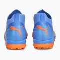 PUMA Future Match TT+Mid JR ghete de fotbal pentru copii albastru/portocaliu 107197 01 12