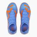 PUMA Future Match TT+Mid JR ghete de fotbal pentru copii albastru/portocaliu 107197 01 13