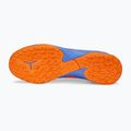 PUMA Future Match TT+Mid JR ghete de fotbal pentru copii albastru/portocaliu 107197 01 14