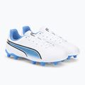 PUMA King Match FG/AG ghete de fotbal pentru copii alb 107266 01 4