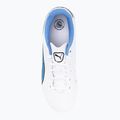 PUMA King Match FG/AG ghete de fotbal pentru copii alb 107266 01 6