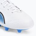 PUMA King Match FG/AG ghete de fotbal pentru copii alb 107266 01 7