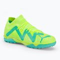PUMA Future Match TT+Mid JR ghete de fotbal pentru copii verde 107197 03