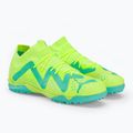 PUMA Future Match TT+Mid JR ghete de fotbal pentru copii verde 107197 03 4