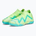 PUMA Future Match TT+Mid JR ghete de fotbal pentru copii verde 107197 03 10