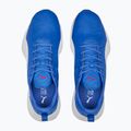 Pantofi de alergare pentru bărbați PUMA Flyer Runner Mesh albastru 195343 18 14