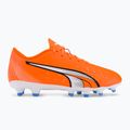 PUMA Ultra Play FG/AG ghete de fotbal pentru copii portocaliu 107233 01 2