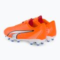 PUMA Ultra Play FG/AG ghete de fotbal pentru copii portocaliu 107233 01 3