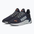PUMA Softride Premier Slip-On pantofi de alergare pentru bărbați albastru marin 376540 12 10