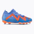 PUMA Future Match FG/AG JR ghete de fotbal pentru copii albastru/portocaliu 107195 01 2