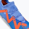 PUMA Future Match FG/AG JR ghete de fotbal pentru copii albastru/portocaliu 107195 01 8