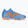 PUMA Future Match FG/AG JR ghete de fotbal pentru copii albastru/portocaliu 107195 01 11