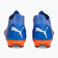 PUMA Future Match FG/AG JR ghete de fotbal pentru copii albastru/portocaliu 107195 01 12