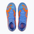 PUMA Future Match FG/AG JR ghete de fotbal pentru copii albastru/portocaliu 107195 01 13