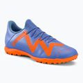 PUMA Future Play TT ghete de fotbal pentru bărbați albastru/portocaliu 107191 01