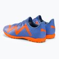 PUMA Future Play TT ghete de fotbal pentru bărbați albastru/portocaliu 107191 01 3
